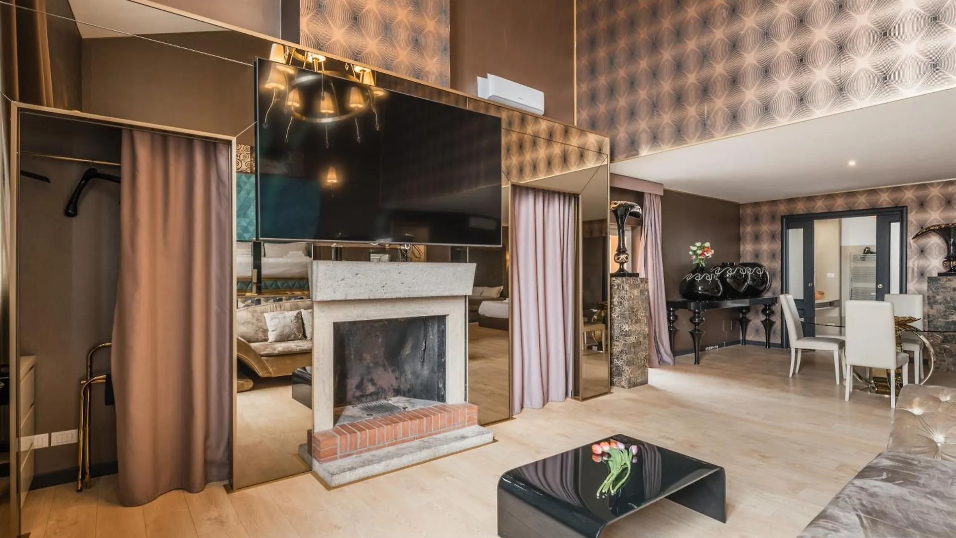 Penthouse Suite Rome - Private Suites Włochy