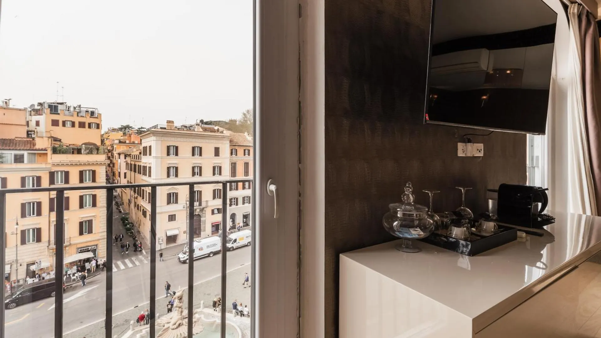 Penthouse Suite Rome - Private Suites Pensjonat