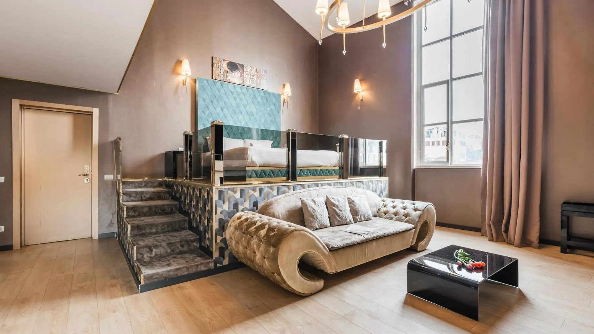Penthouse Suite Rome - Private Suites