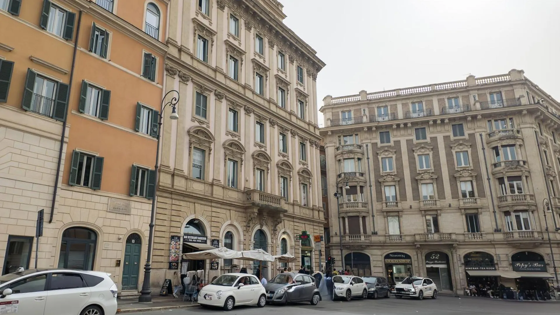 Penthouse Suite Rome - Private Suites