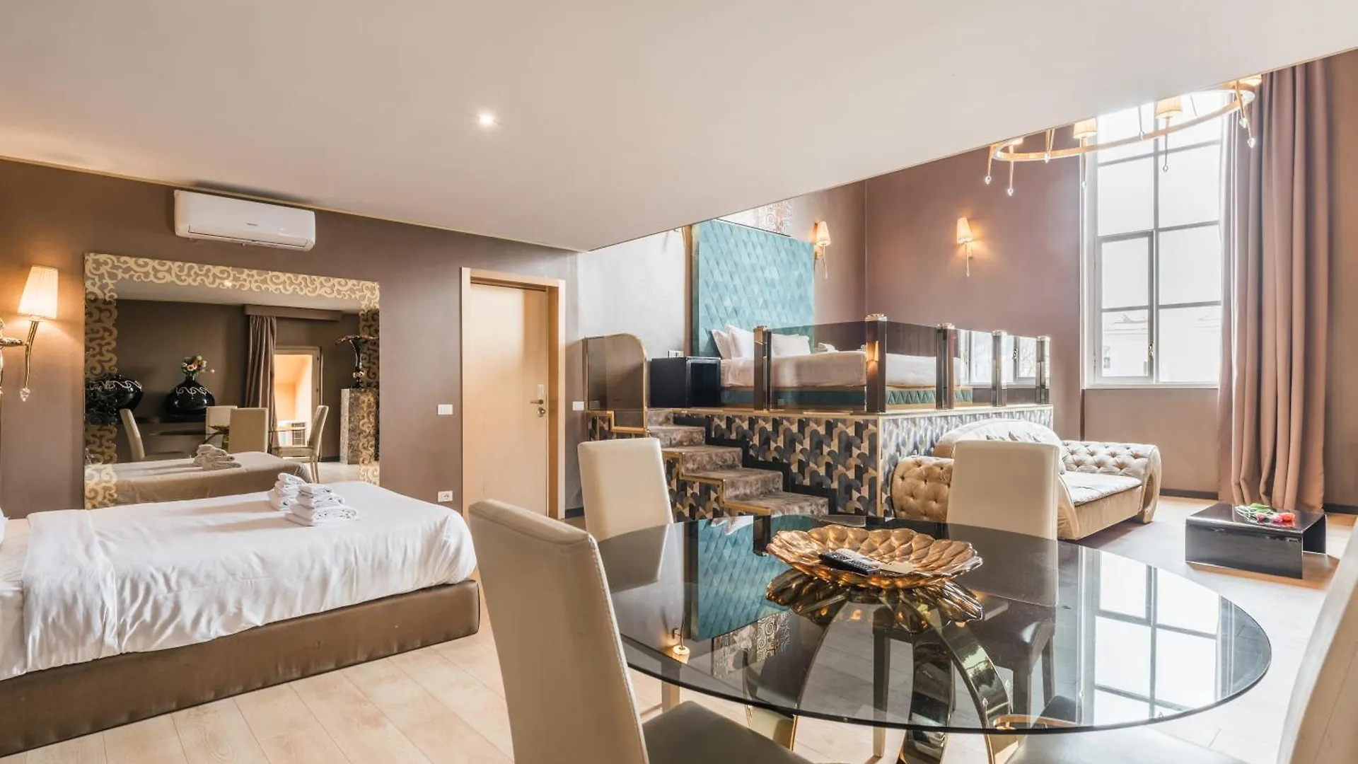 Pensjonat Penthouse Suite Rome - Private Suites