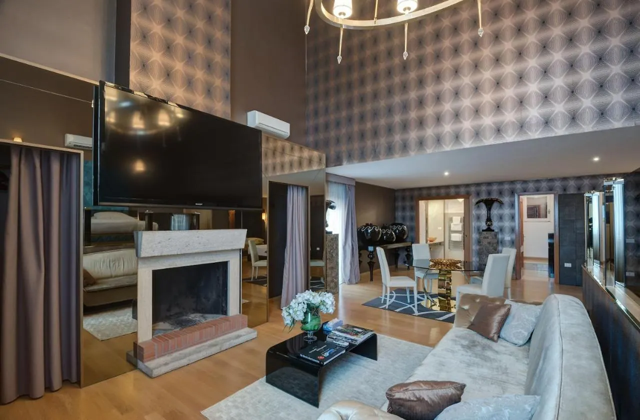 Penthouse Suite Rome - Private Suites Pensjonat