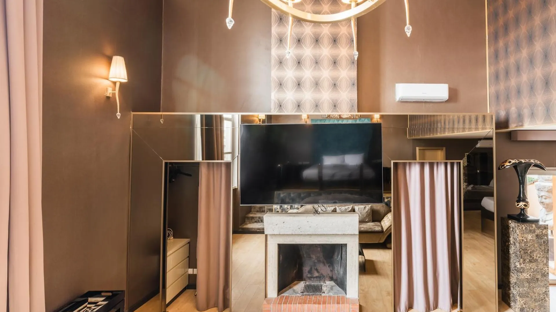 Penthouse Suite Rome - Private Suites 3*,  Italy