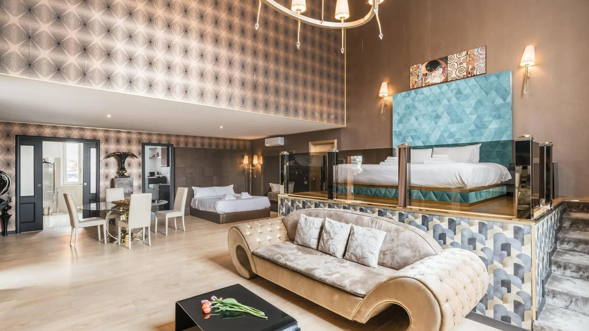 Penthouse Suite Rome - Private Suites Guest house