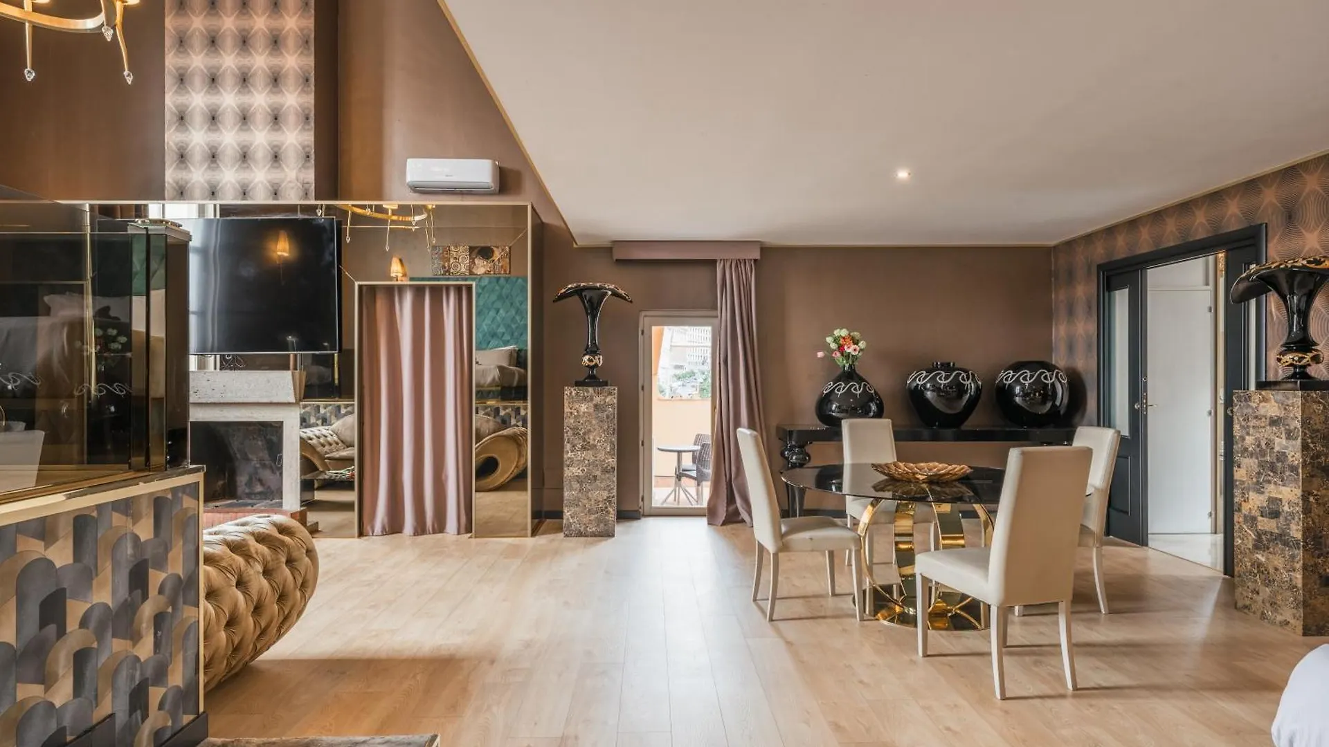 Penthouse Suite Rome - Private Suites