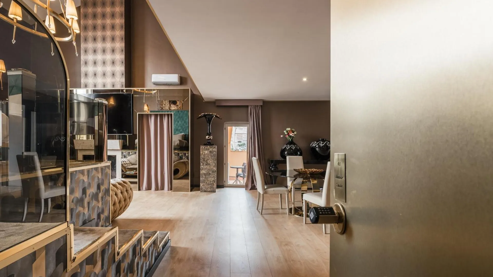 Penthouse Suite Rome - Private Suites 3*,