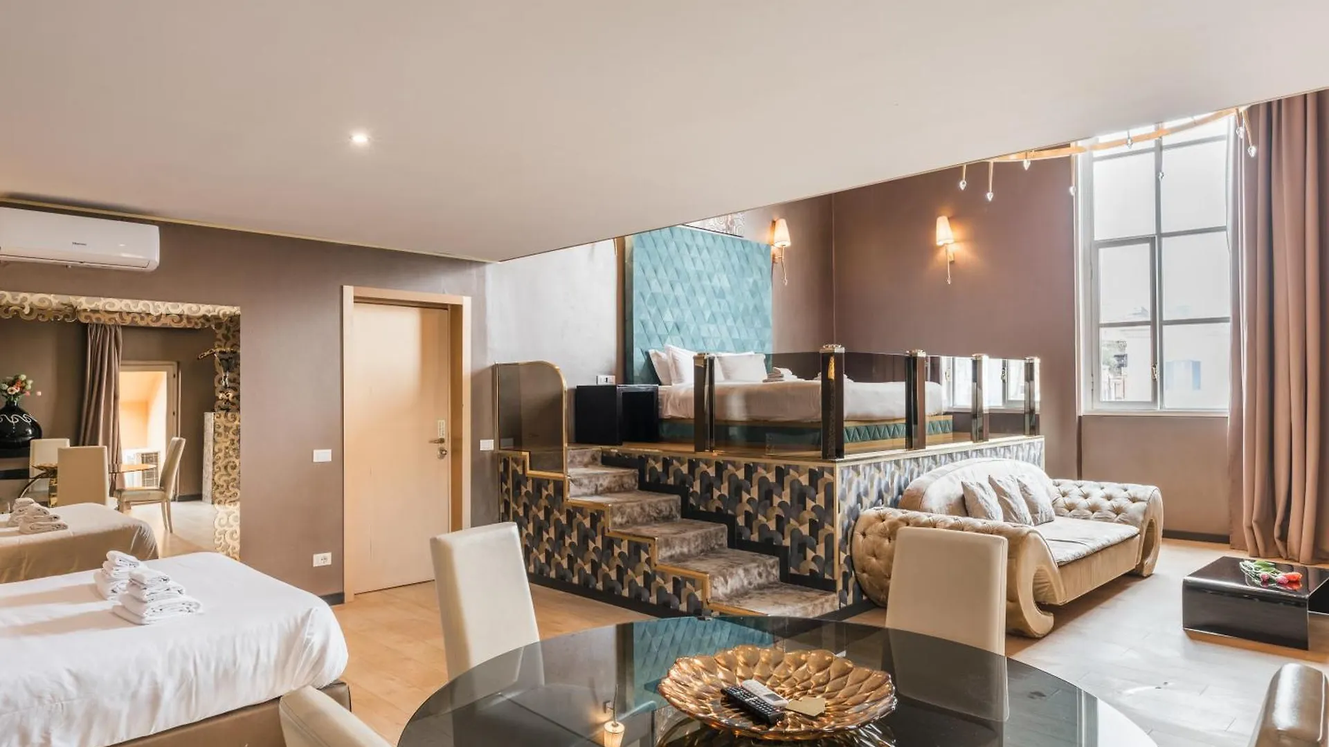 Penthouse Suite Rome - Private Suites