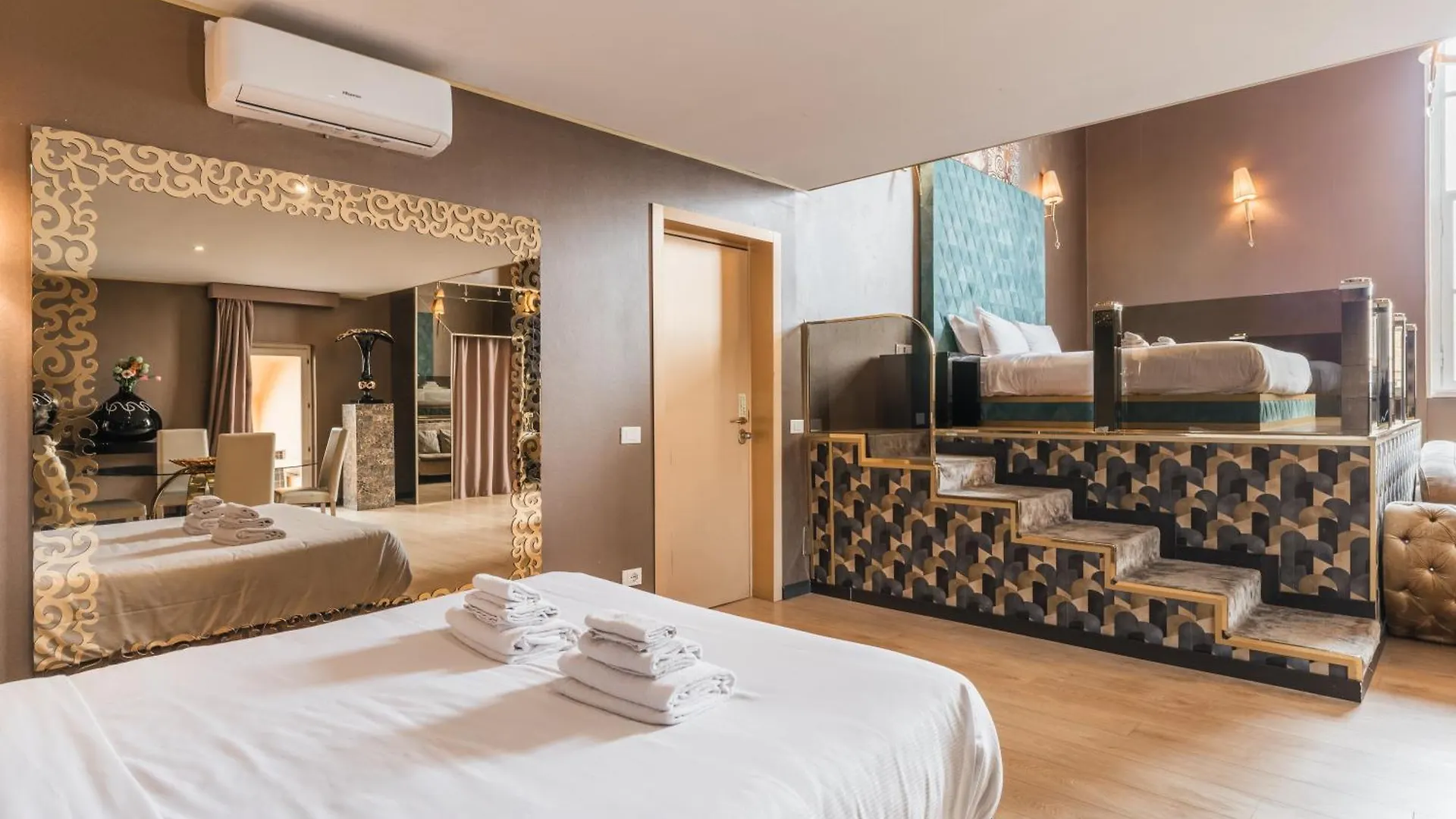 Penthouse Suite Rome - Private Suites 3*,  Italy