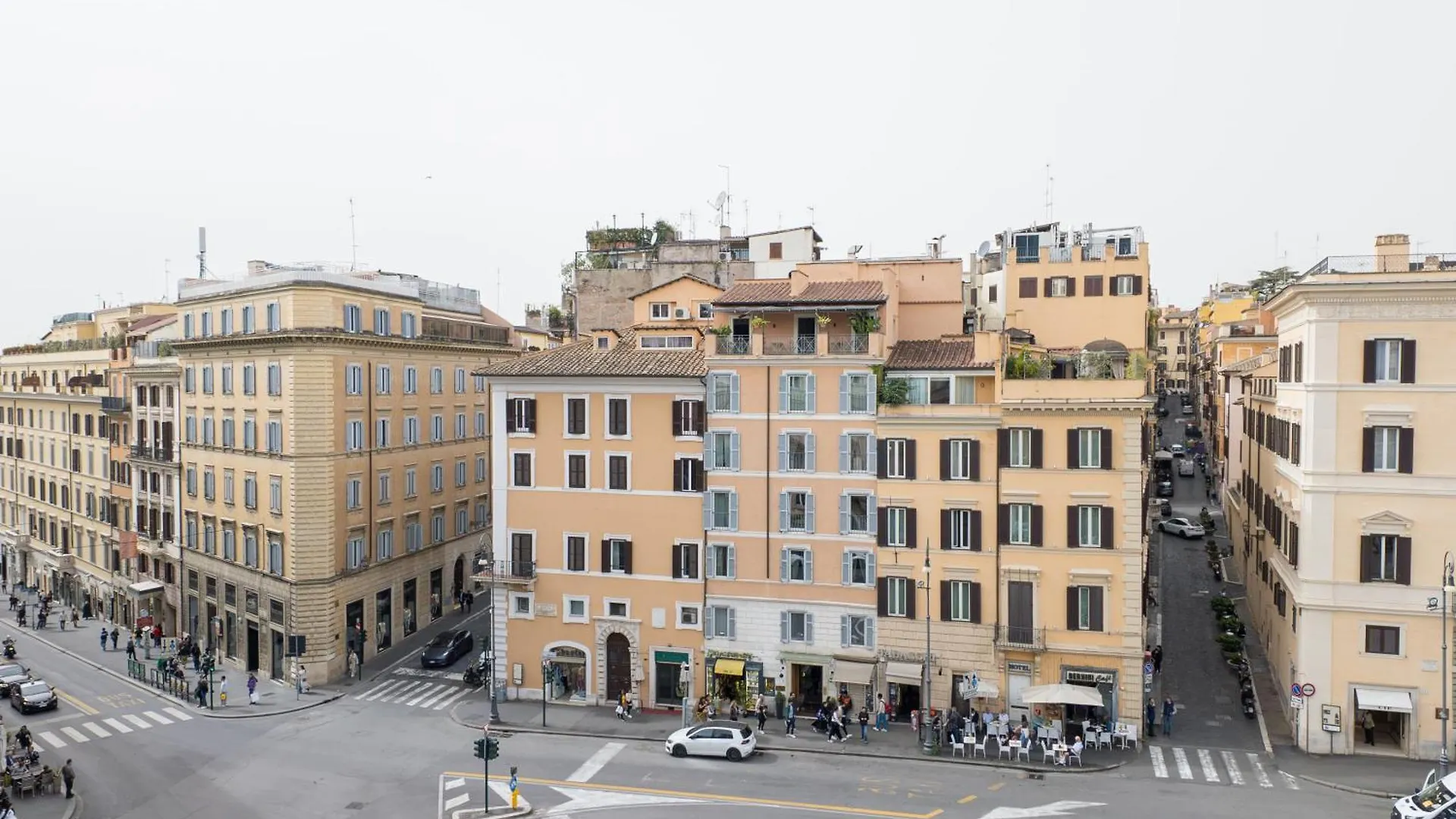 Penthouse Suite Rome - Private Suites