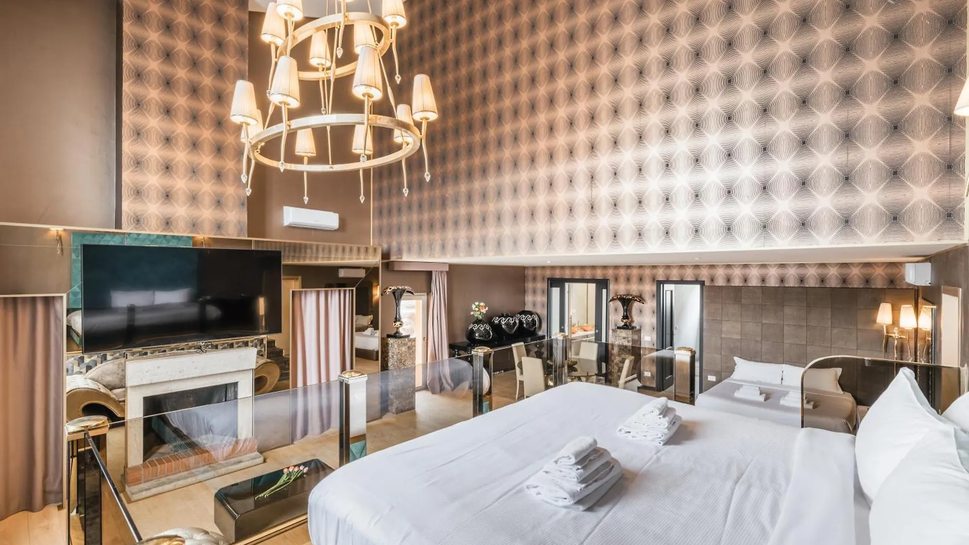 Penthouse Suite Rome - Private Suites